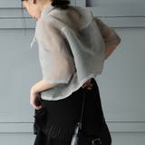 オーガンジーWポケットシャツ | Girly Doll | 詳細画像24 