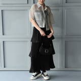 オーガンジーWポケットシャツ | Girly Doll | 詳細画像25 