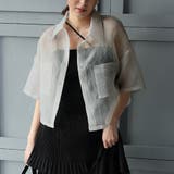 オーガンジーWポケットシャツ | Girly Doll | 詳細画像26 