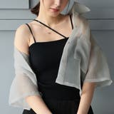 オーガンジーWポケットシャツ | Girly Doll | 詳細画像27 