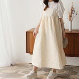 ふくれ花柄ジャガードキャミワンピース | Girly Doll | 詳細画像2
