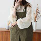 メッシュ裾ドロストプルオーバー | Doula Doula | 詳細画像6 