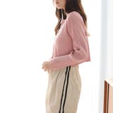 リブニットWジップブルゾン | Girly Doll | 詳細画像11