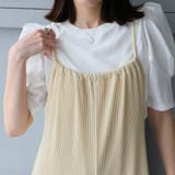 ワイドサロペットパンツ | Girly Doll | 詳細画像11