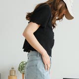 ポコポコワッシャー半袖メローシャツカーデ | Girly Doll | 詳細画像3