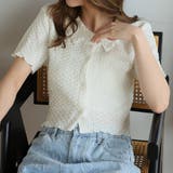 ポコポコワッシャー半袖メローシャツカーデ | Girly Doll | 詳細画像11
