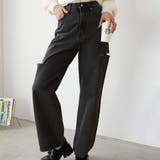 ダメージストレートパンツ | Doula Doula | 詳細画像3