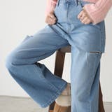 ダメージストレートパンツ | Doula Doula | 詳細画像31