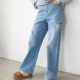 ダメージストレートパンツ | Doula Doula | 詳細画像40