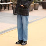 デニムストレートパンツ | Girly Doll | 詳細画像6