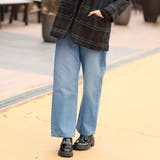 デニムストレートパンツ | Girly Doll | 詳細画像8
