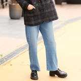 デニムストレートパンツ | Girly Doll | 詳細画像9