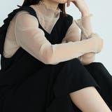 ラメチュールボトルネック長袖プルオーバー | Doula Doula | 詳細画像7 
