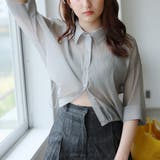 ドロストワイドスリーブシャツ | Girly Doll | 詳細画像8