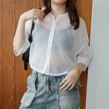 ドロストワイドスリーブシャツ | Girly Doll | 詳細画像14
