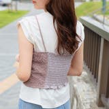 ビスチェキャミ+袖タックデザインTシャツ | Girly Doll | 詳細画像5