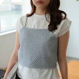 ビスチェキャミ+袖タックデザインTシャツ | Girly Doll | 詳細画像9