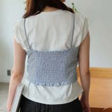 ビスチェキャミ+袖タックデザインTシャツ | Girly Doll | 詳細画像10