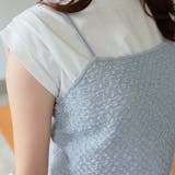 ビスチェキャミ+袖タックデザインTシャツ | Girly Doll | 詳細画像11