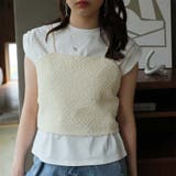 ビスチェキャミ+袖タックデザインTシャツ | Girly Doll | 詳細画像13