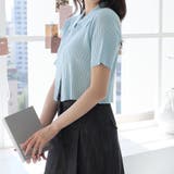Wジップ半袖ニットカーディガン | Girly Doll | 詳細画像9