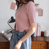 Wジップ半袖ニットカーディガン | Girly Doll | 詳細画像19