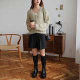 ラメフェザーVショートカーディガン | Girly Doll | 詳細画像11