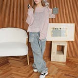 キラキラ透かしショートプルオーバー | Girly Doll | 詳細画像7