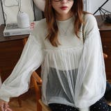 チュールドッキングニット | Girly Doll | 詳細画像15