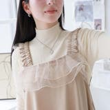 フリルキャミワンピース | Girly Doll | 詳細画像8