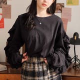 ボリュームフリルカットソー | Girly Doll | 詳細画像5