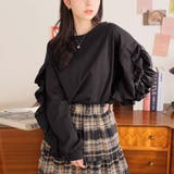 ボリュームフリルカットソー | Girly Doll | 詳細画像6