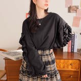 ボリュームフリルカットソー | Girly Doll | 詳細画像8