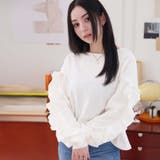 ボリュームフリルカットソー | Girly Doll | 詳細画像12