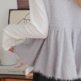 ドッキングペプラムトップス | Girly Doll | 詳細画像5 