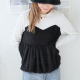 ドッキングペプラムトップス | Girly Doll | 詳細画像10 