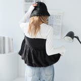 ドッキングペプラムトップス | Girly Doll | 詳細画像12 