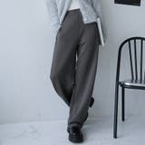 ダンボールニットカーブパンツ | Girly Doll | 詳細画像3 