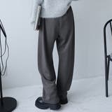 ダンボールニットカーブパンツ | Girly Doll | 詳細画像4 