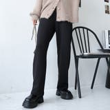 ダンボールニットカーブパンツ | Girly Doll | 詳細画像6 