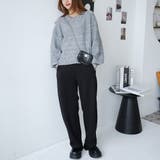 ダンボールニットカーブパンツ | Girly Doll | 詳細画像10 