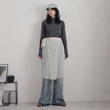 ボトルネックワイドリブニットプルオーバー | Girly Doll | 詳細画像1 