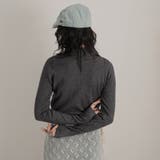 ボトルネックワイドリブニットプルオーバー | Girly Doll | 詳細画像7 