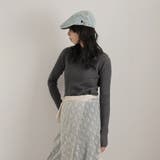 ボトルネックワイドリブニットプルオーバー | Girly Doll | 詳細画像8 