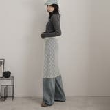 ボトルネックワイドリブニットプルオーバー | Girly Doll | 詳細画像9 