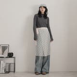 ボトルネックワイドリブニットプルオーバー | Girly Doll | 詳細画像12 