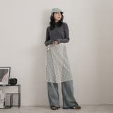 ボトルネックワイドリブニットプルオーバー | Girly Doll | 詳細画像13 