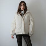 アイボリー | 袖ボリュームショートダウンJK | Girly Doll