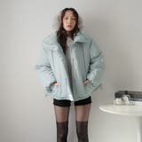 袖ボリュームショートダウンJK | Girly Doll | 詳細画像8 