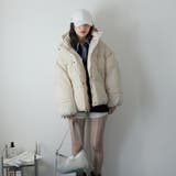 袖ラウンドフェイクダウン | Girly Doll | 詳細画像2 